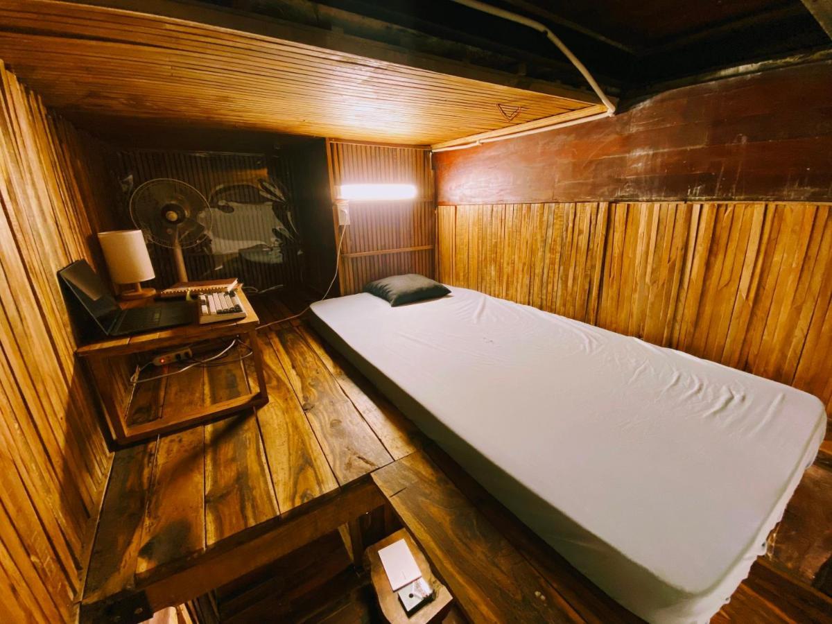 The Gk House Hostel, Ecolliving, Central City, Natural Wooden, Chill View Rooftop, Restaurant And Cocktail Bar Ho Či Minovo Město Exteriér fotografie