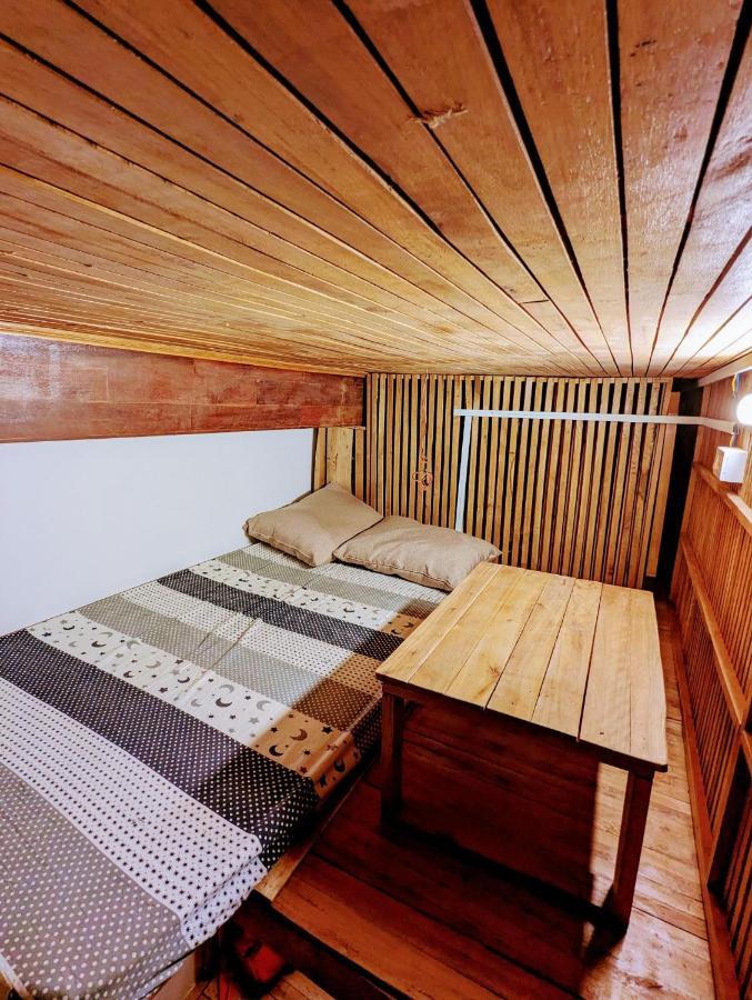 The Gk House Hostel, Ecolliving, Central City, Natural Wooden, Chill View Rooftop, Restaurant And Cocktail Bar Ho Či Minovo Město Exteriér fotografie