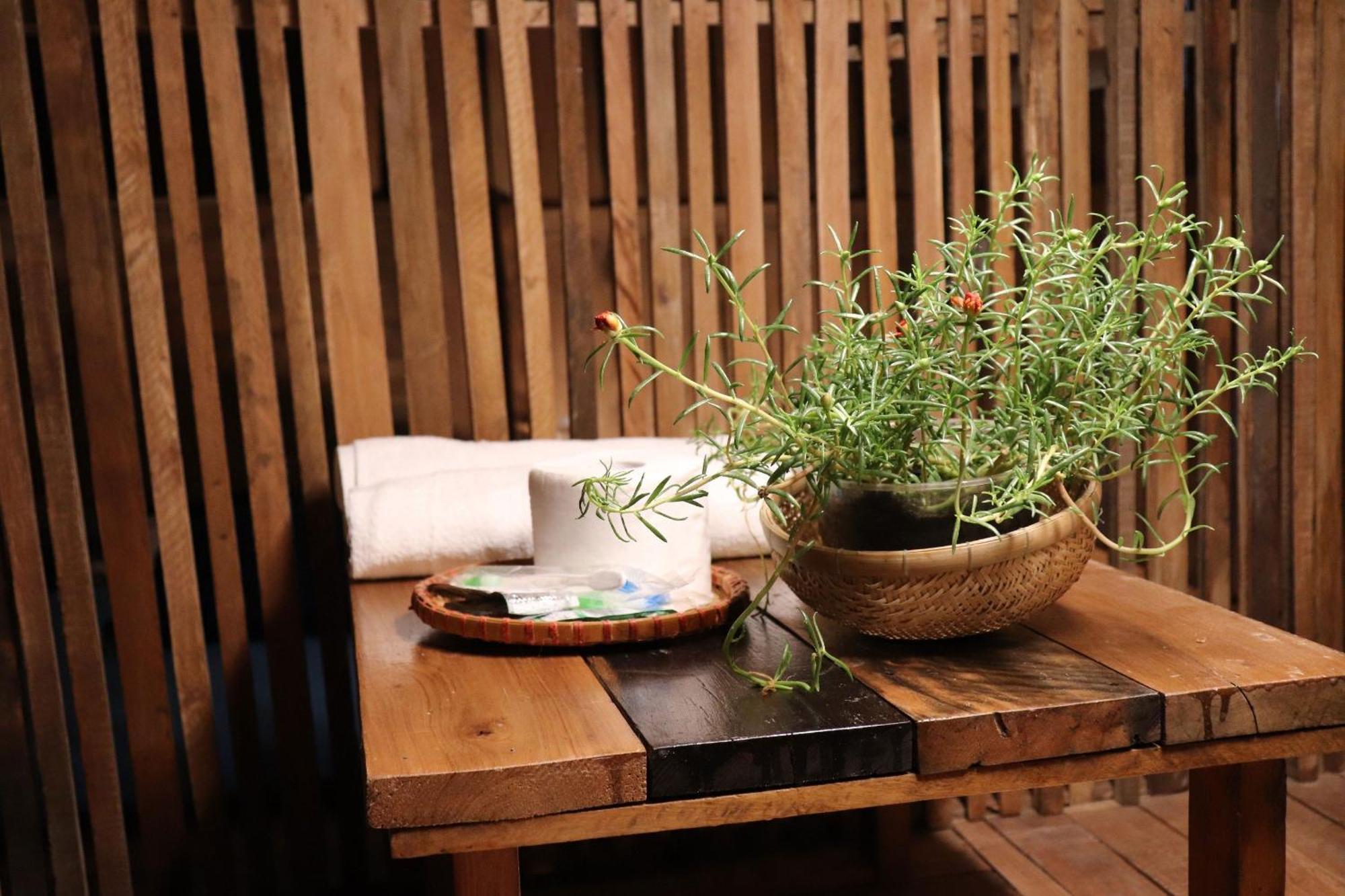 The Gk House Hostel, Ecolliving, Central City, Natural Wooden, Chill View Rooftop, Restaurant And Cocktail Bar Ho Či Minovo Město Exteriér fotografie