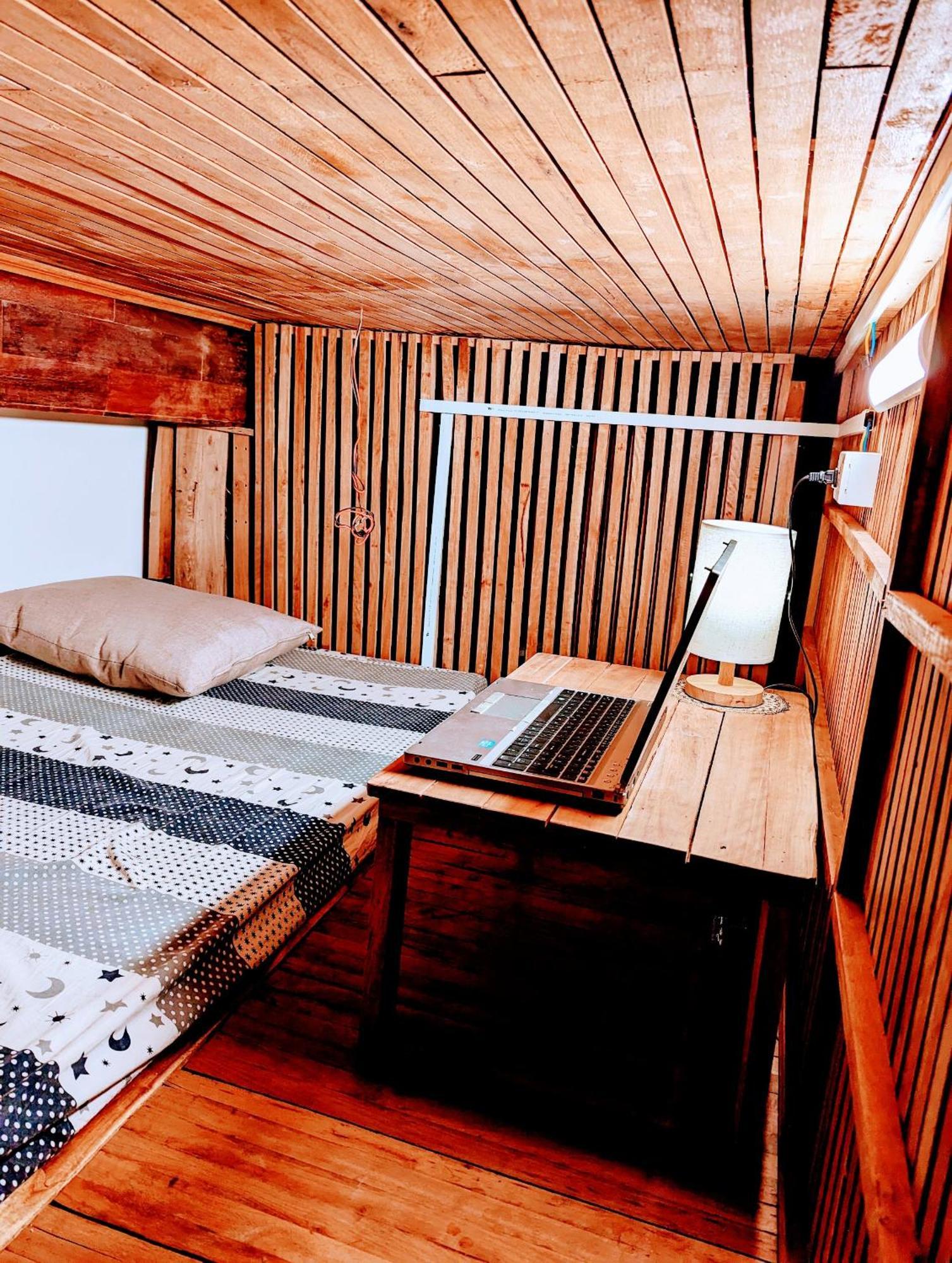 The Gk House Hostel, Ecolliving, Central City, Natural Wooden, Chill View Rooftop, Restaurant And Cocktail Bar Ho Či Minovo Město Exteriér fotografie