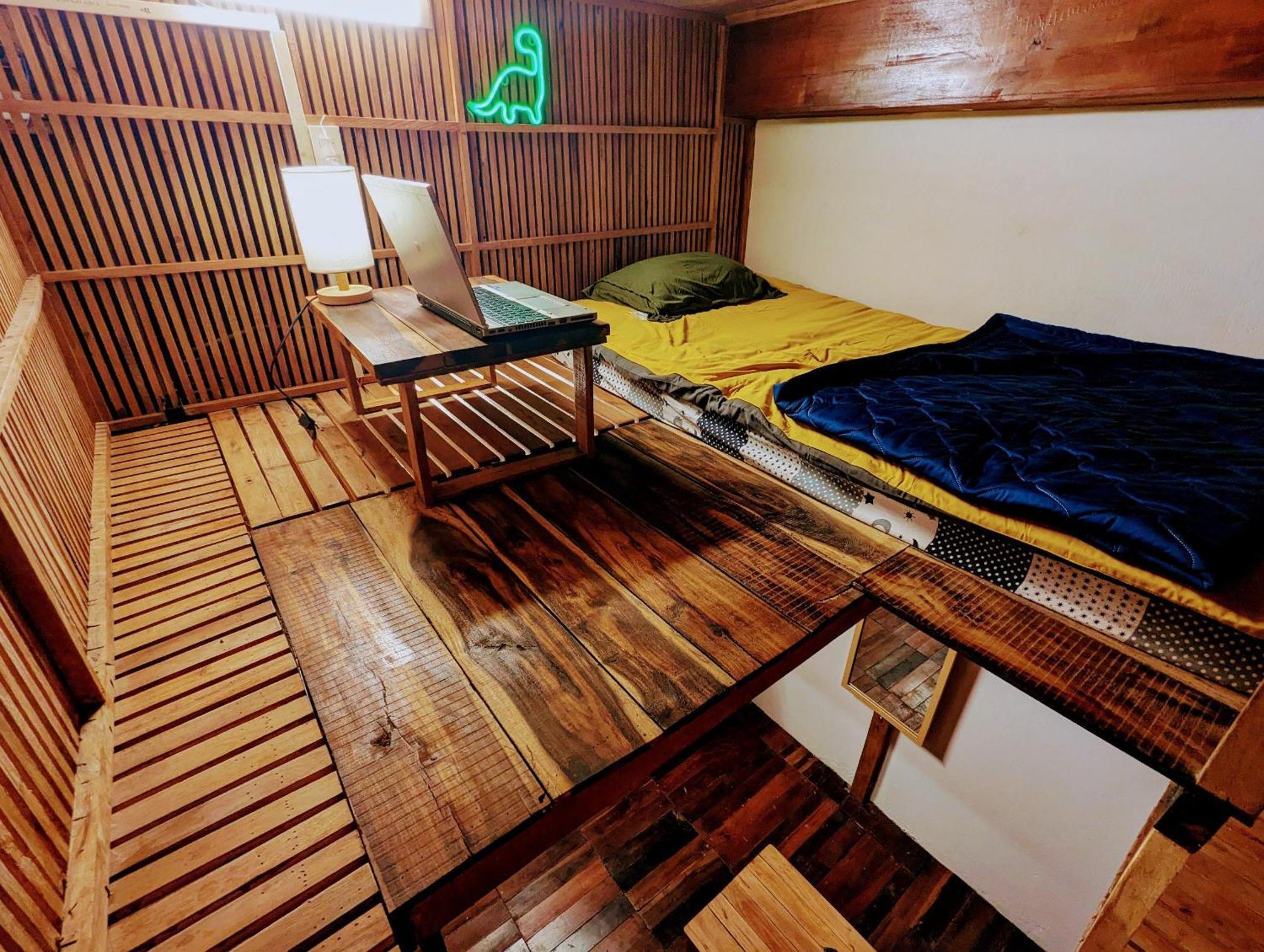 The Gk House Hostel, Ecolliving, Central City, Natural Wooden, Chill View Rooftop, Restaurant And Cocktail Bar Ho Či Minovo Město Exteriér fotografie