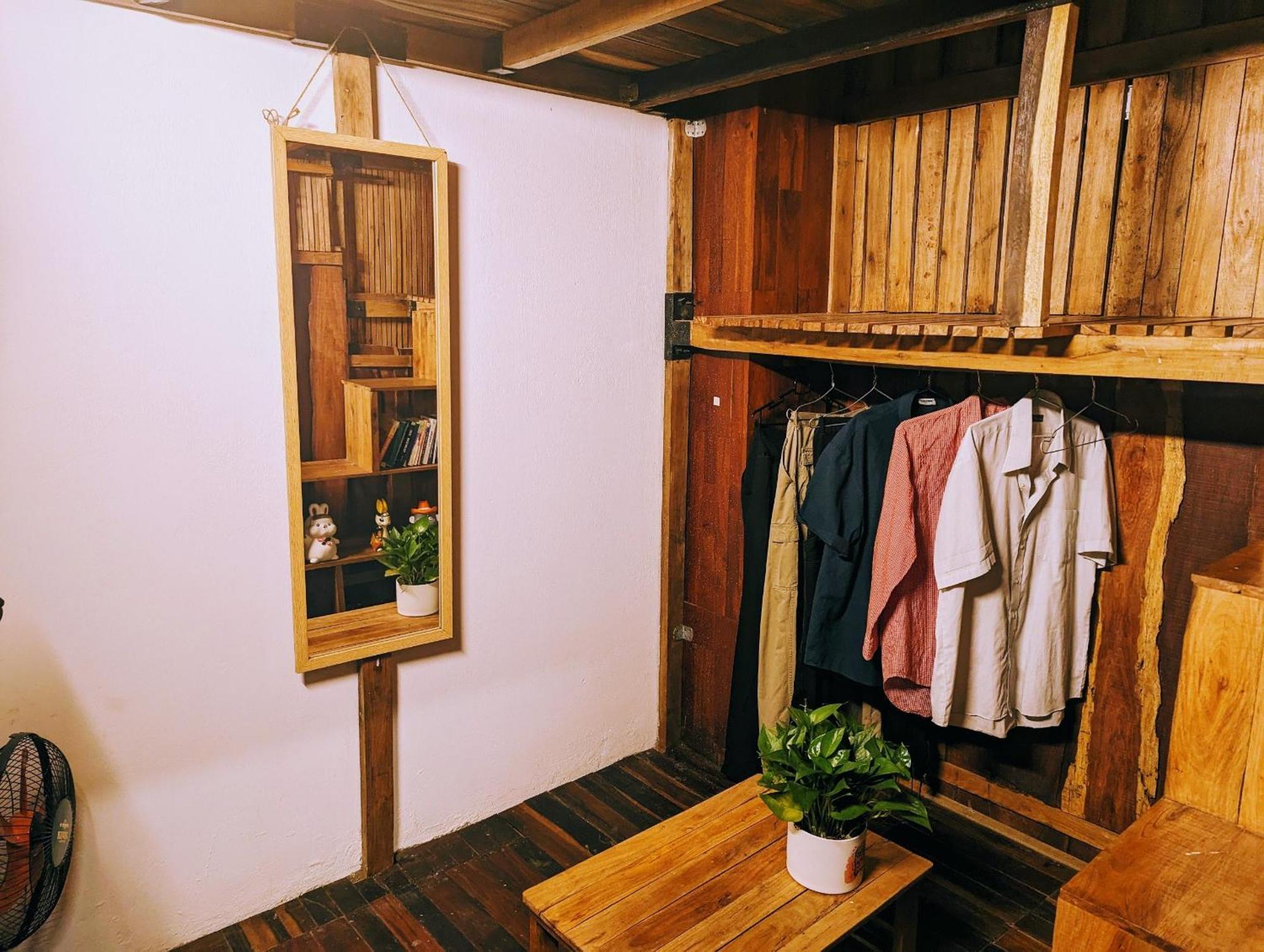 The Gk House Hostel, Ecolliving, Central City, Natural Wooden, Chill View Rooftop, Restaurant And Cocktail Bar Ho Či Minovo Město Exteriér fotografie