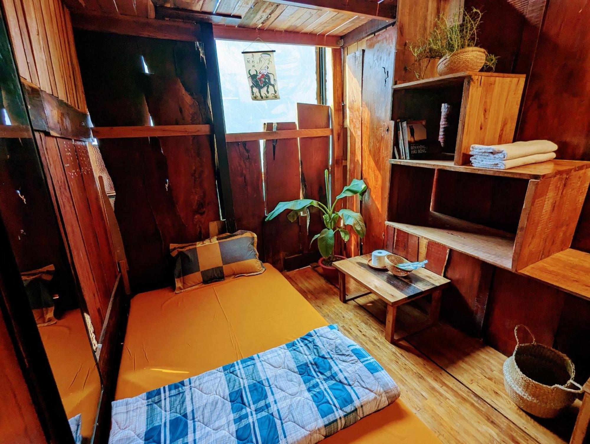 The Gk House Hostel, Ecolliving, Central City, Natural Wooden, Chill View Rooftop, Restaurant And Cocktail Bar Ho Či Minovo Město Exteriér fotografie
