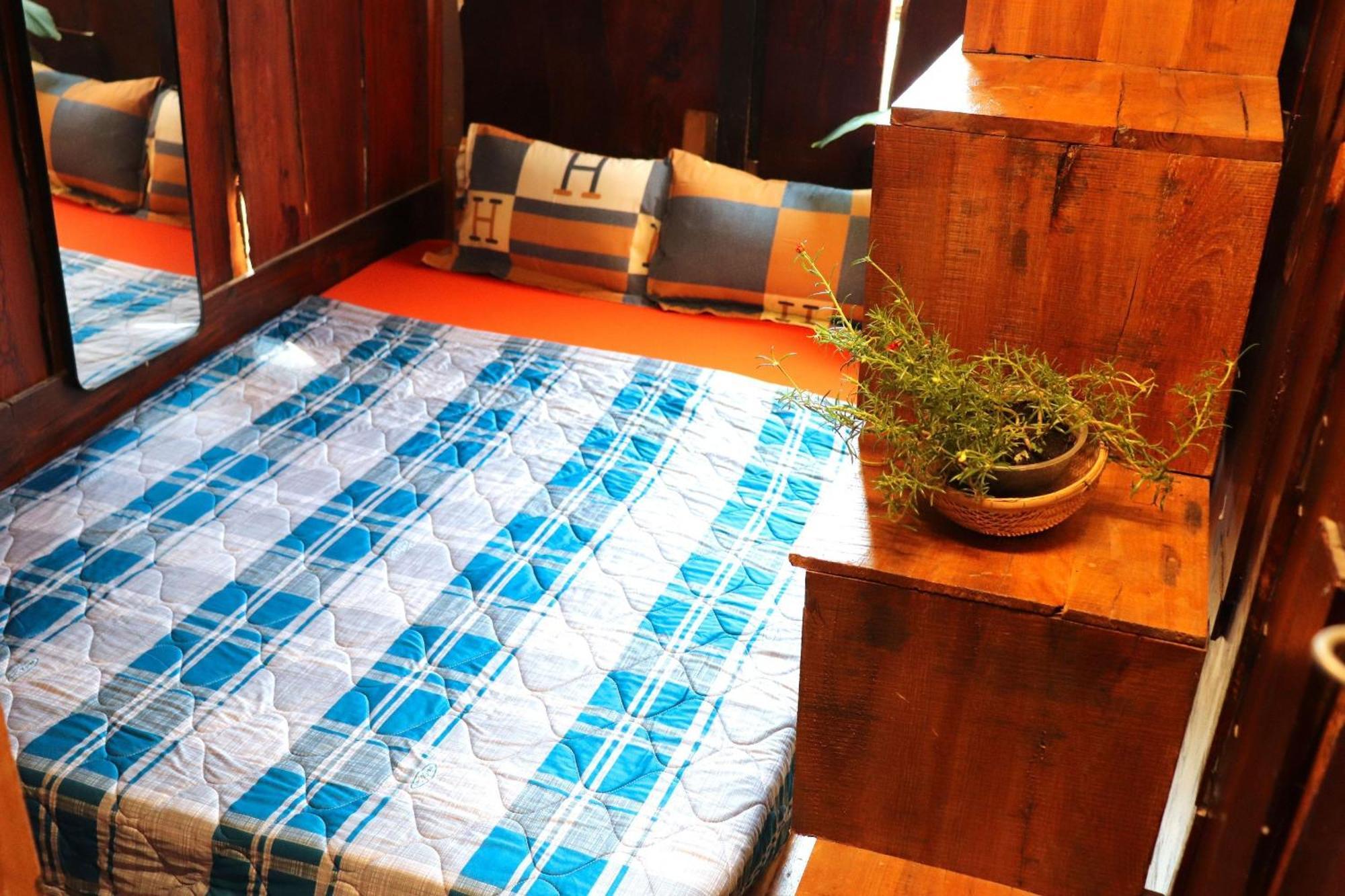 The Gk House Hostel, Ecolliving, Central City, Natural Wooden, Chill View Rooftop, Restaurant And Cocktail Bar Ho Či Minovo Město Exteriér fotografie