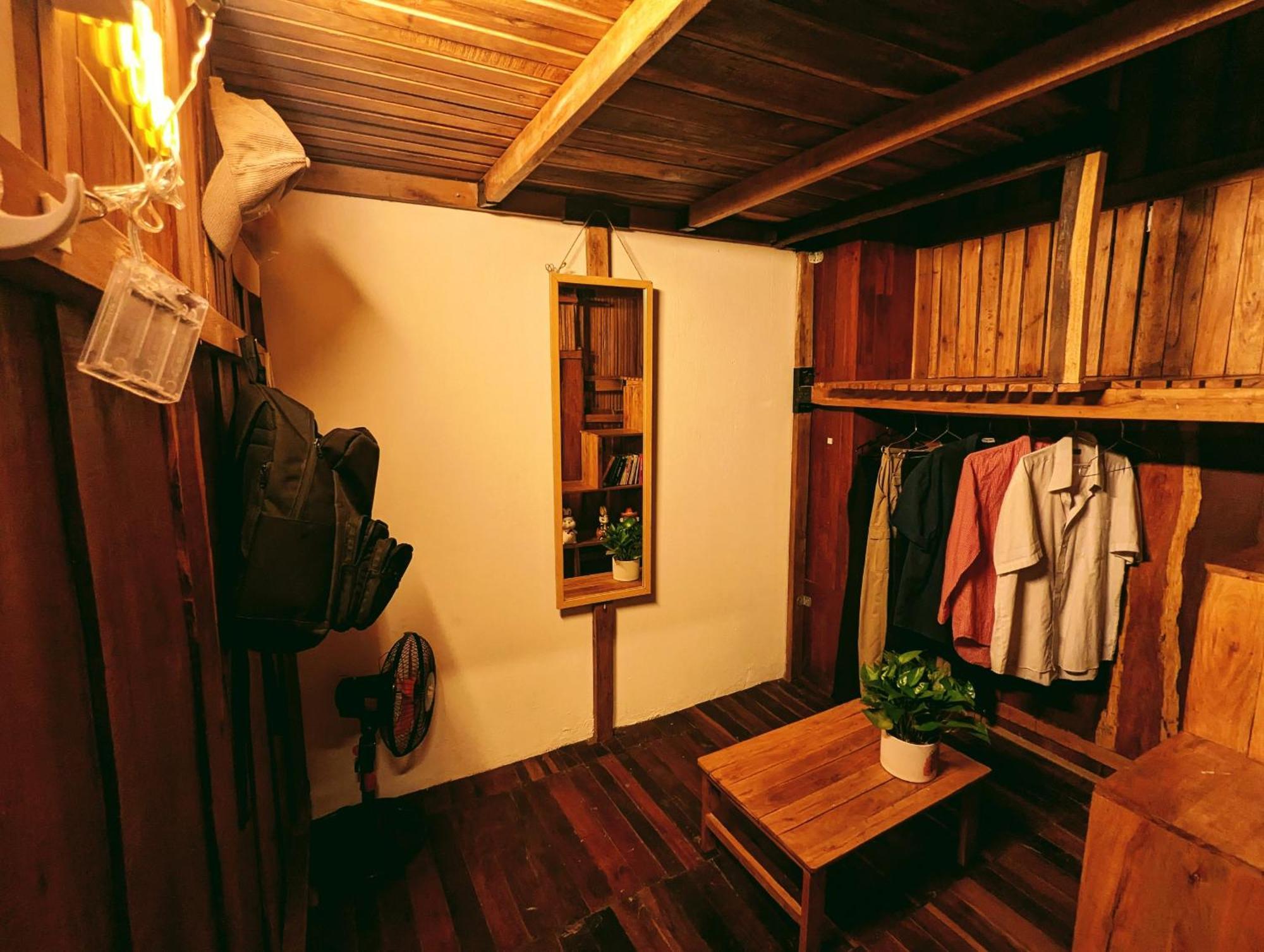 The Gk House Hostel, Ecolliving, Central City, Natural Wooden, Chill View Rooftop, Restaurant And Cocktail Bar Ho Či Minovo Město Exteriér fotografie