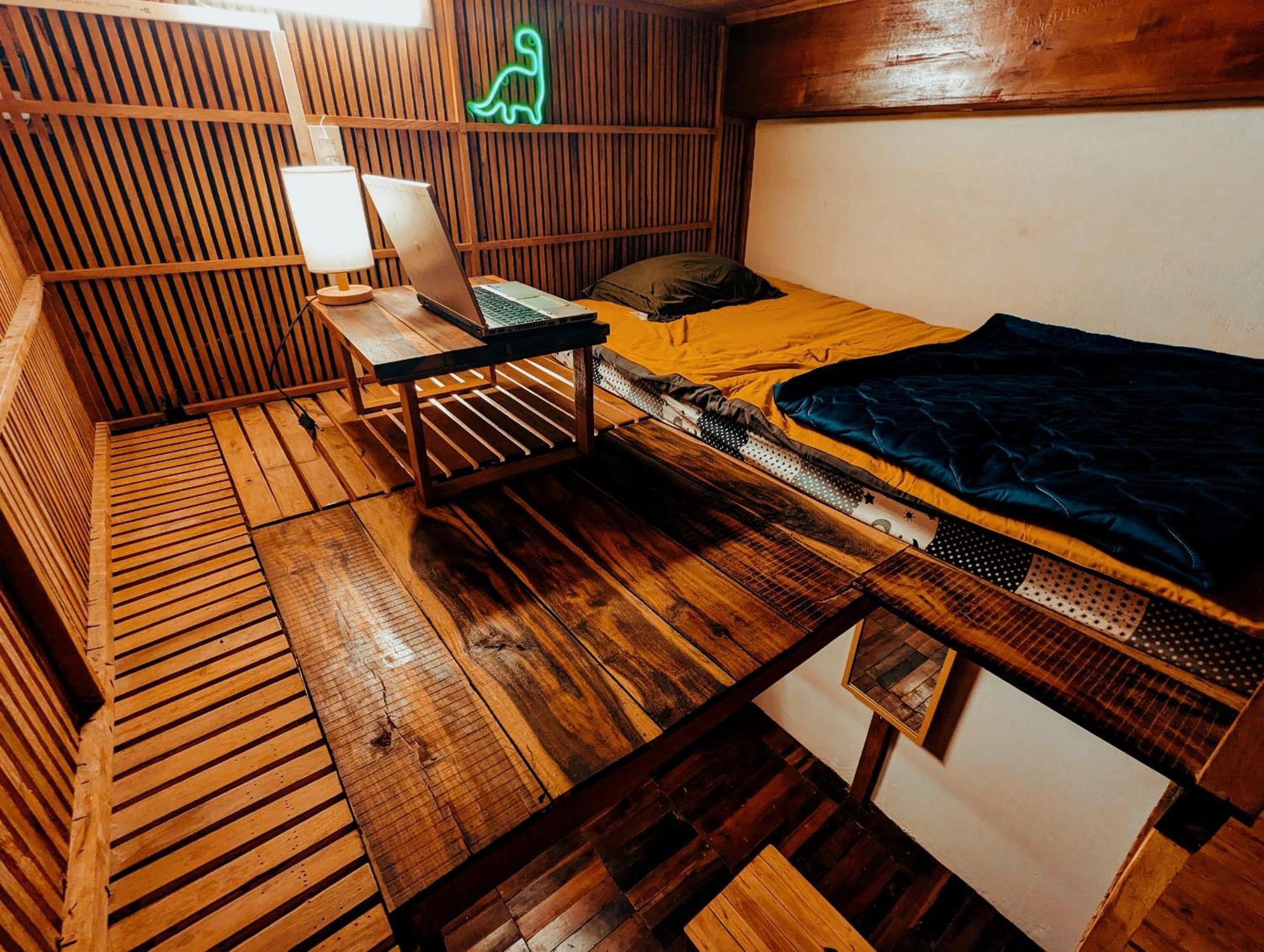 The Gk House Hostel, Ecolliving, Central City, Natural Wooden, Chill View Rooftop, Restaurant And Cocktail Bar Ho Či Minovo Město Exteriér fotografie